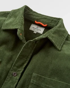 Backcountry Corduroy Long Sleeve Shirt - Fir Tree