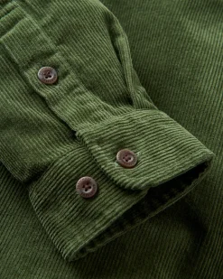 Backcountry Corduroy Long Sleeve Shirt - Fir Tree