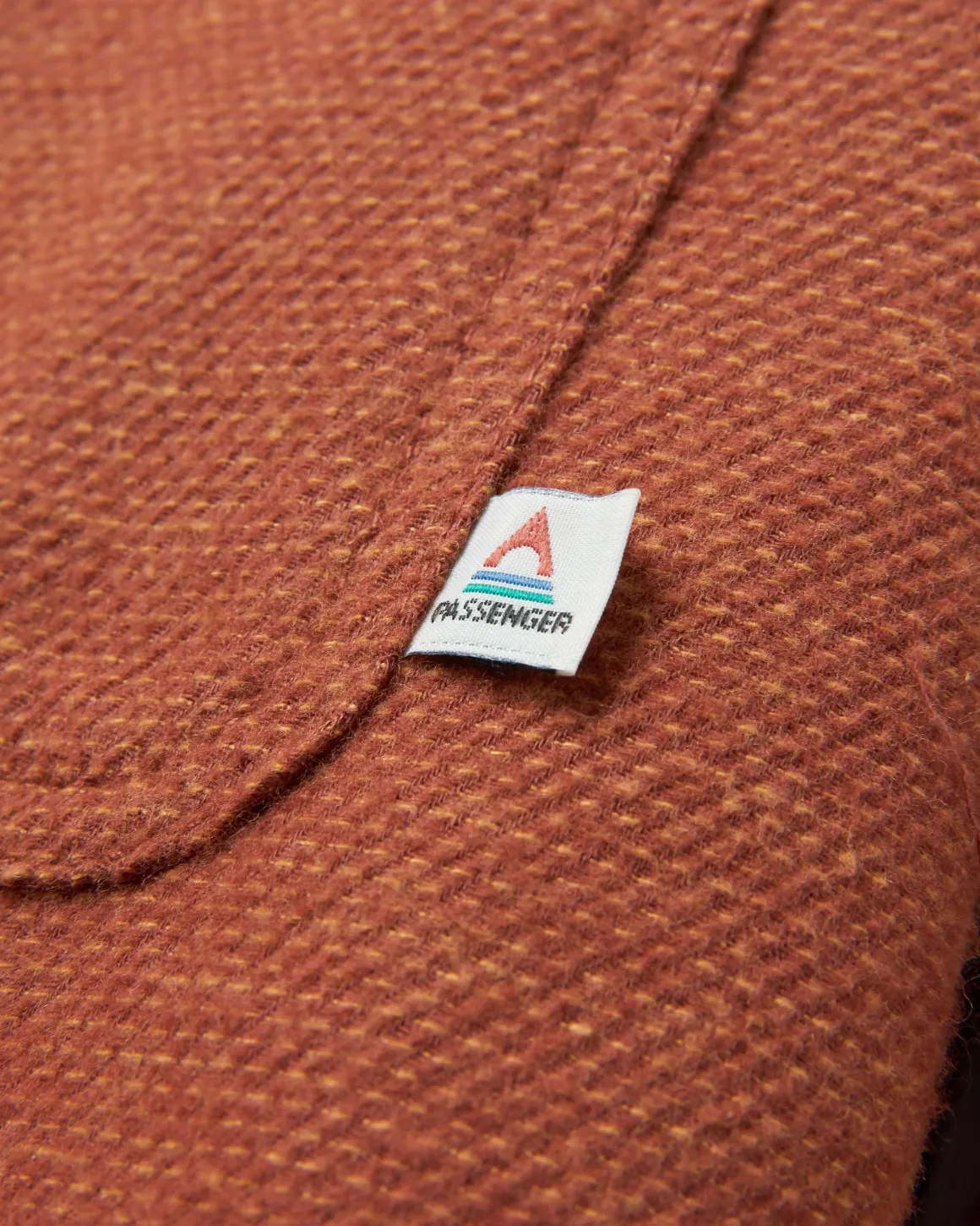 Backcountry Long Sleeve Flannel Shirt - Cappuccino/Dusty Ochre