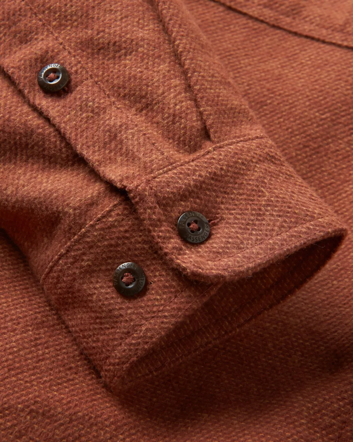 Backcountry Long Sleeve Flannel Shirt - Cappuccino/Dusty Ochre