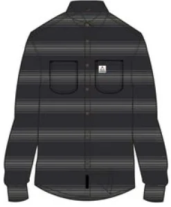 Backcountry Long Sleeve Stripe Shirt - Black Stripe