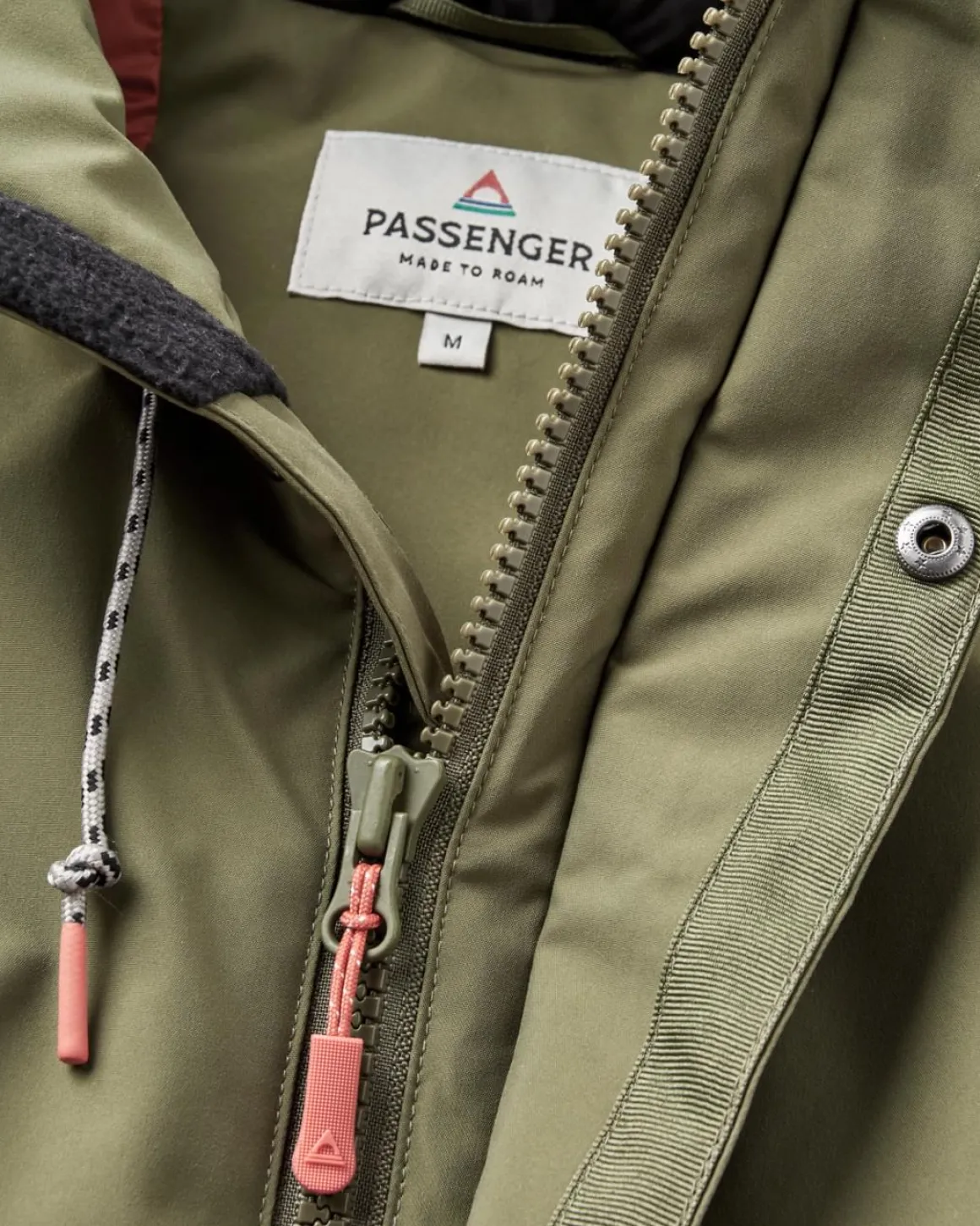 Baltic Recycled Insulated Jacket - Khaki Green
