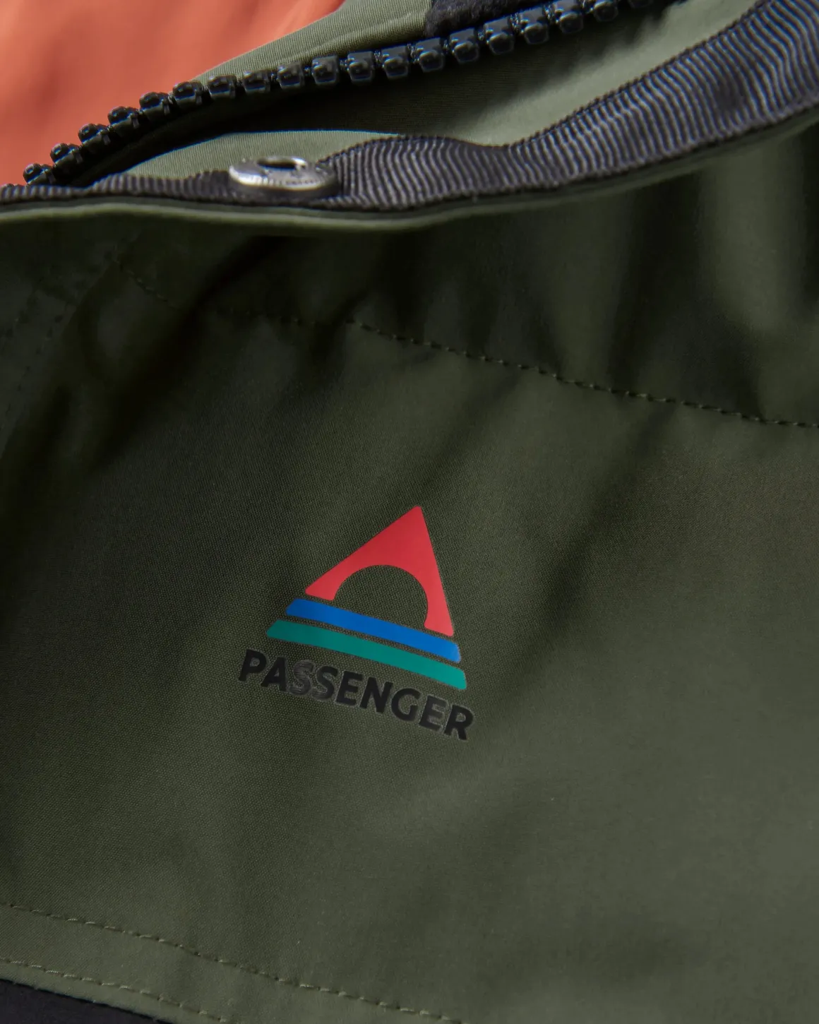 Baltic Recycled Insulated Vest - Black/Khaki