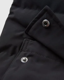 Baltic Recycled Insulated Vest - Black/Khaki