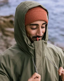 Baltic Recycled Insulated Parka - Khaki Green