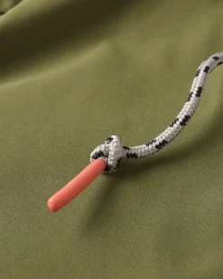 Baltic Recycled Insulated Parka - Khaki Green