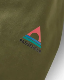 Baltic Recycled Insulated Parka - Khaki Green