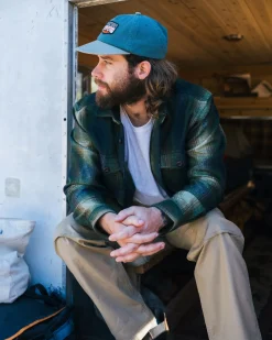 Barren Shirt Jacket - Khaki Green