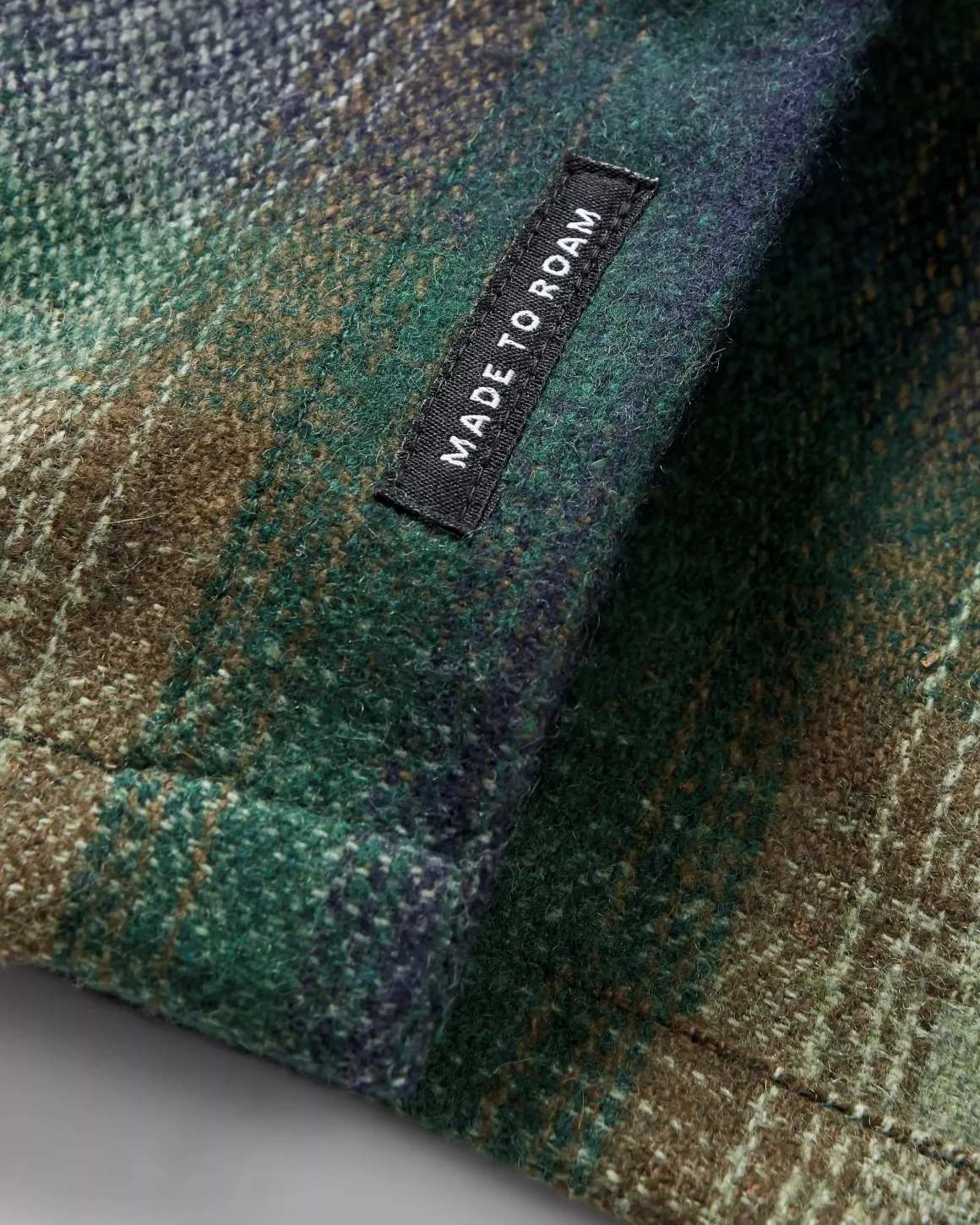 Barren Shirt Jacket - Khaki Green