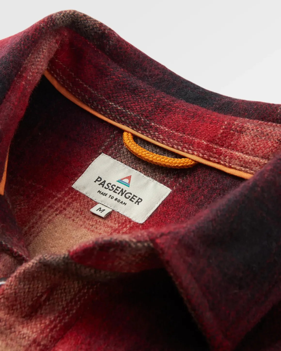 Barren Shirt Jacket - Wine