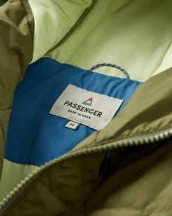 Base Recycled Thermore Insulated Jacket - Khaki Green