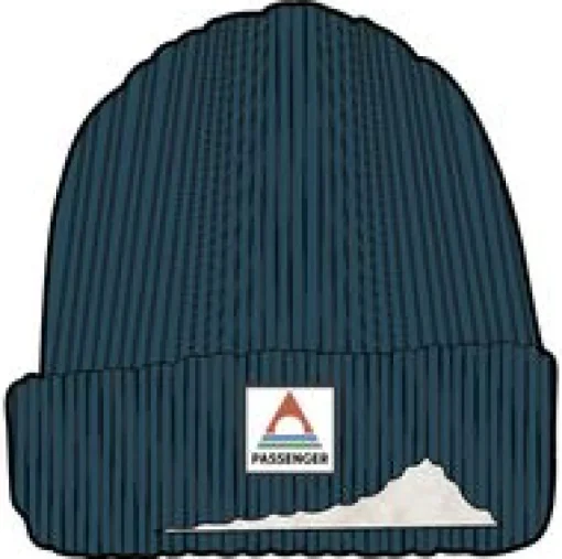Beechwood Fleece Lined Recycled Beanie - Tidal Blue