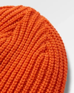 Beechwood Fleece Lined Recycled Beanie - Burnt Orange