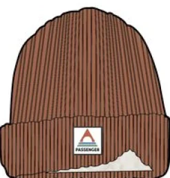 Beechwood Fleece Lined Recycled Beanie - Burnt Orange