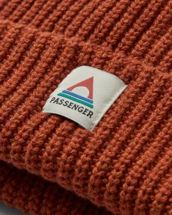Beechwood Fleece Lined Recycled Beanie - Baked Clay