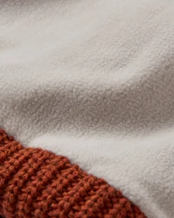 Beechwood Fleece Lined Recycled Beanie - Baked Clay