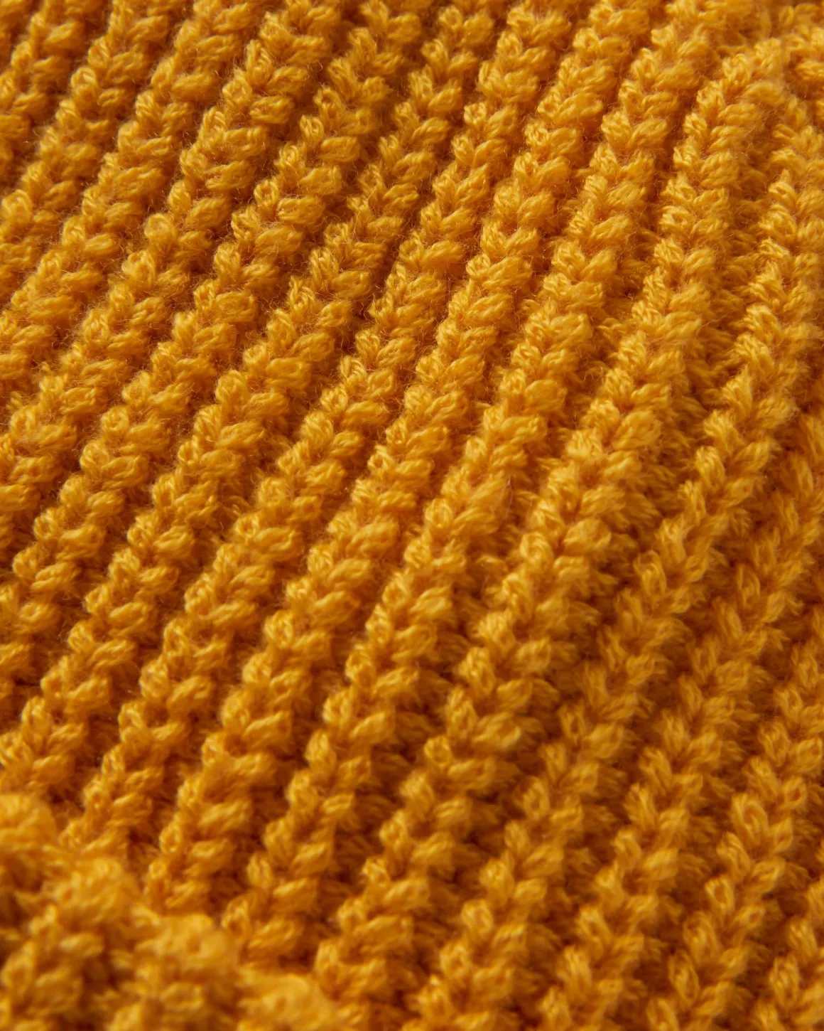 Beechwood Fleece Lined Recycled Beanie - Mustard Gold