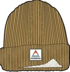 Beechwood Fleece Lined Recycled Beanie - Mustard Gold