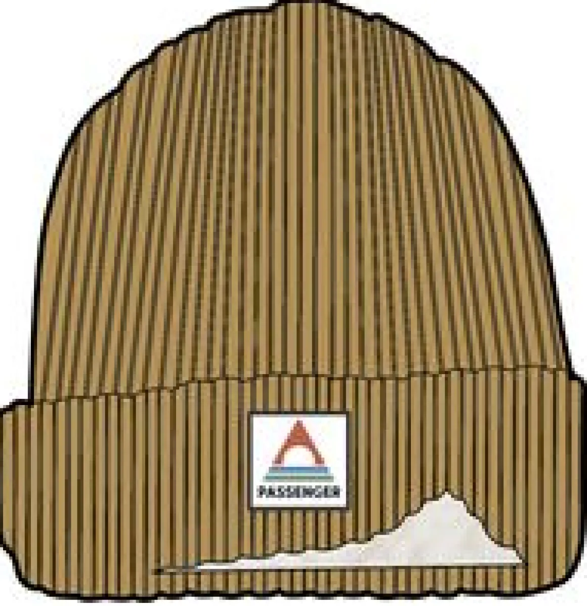 Beechwood Fleece Lined Recycled Beanie - Mustard Gold