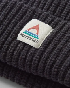 Beechwood Fleece Lined Recycled Beanie - Black