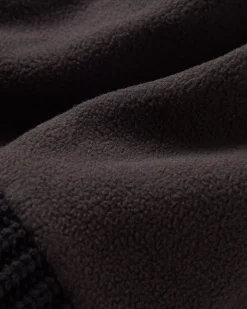 Beechwood Fleece Lined Recycled Beanie - Black