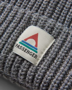 Beechwood Fleece Lined Recycled Beanie - Gray