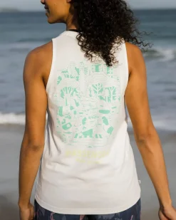 Better Outside Organic Cotton Tank Top - Marshmallow