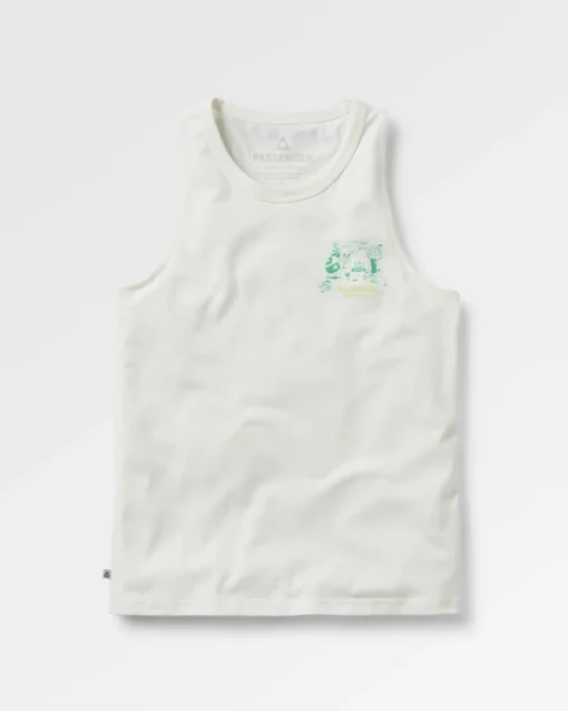 Better Outside Organic Cotton Tank Top - Marshmallow