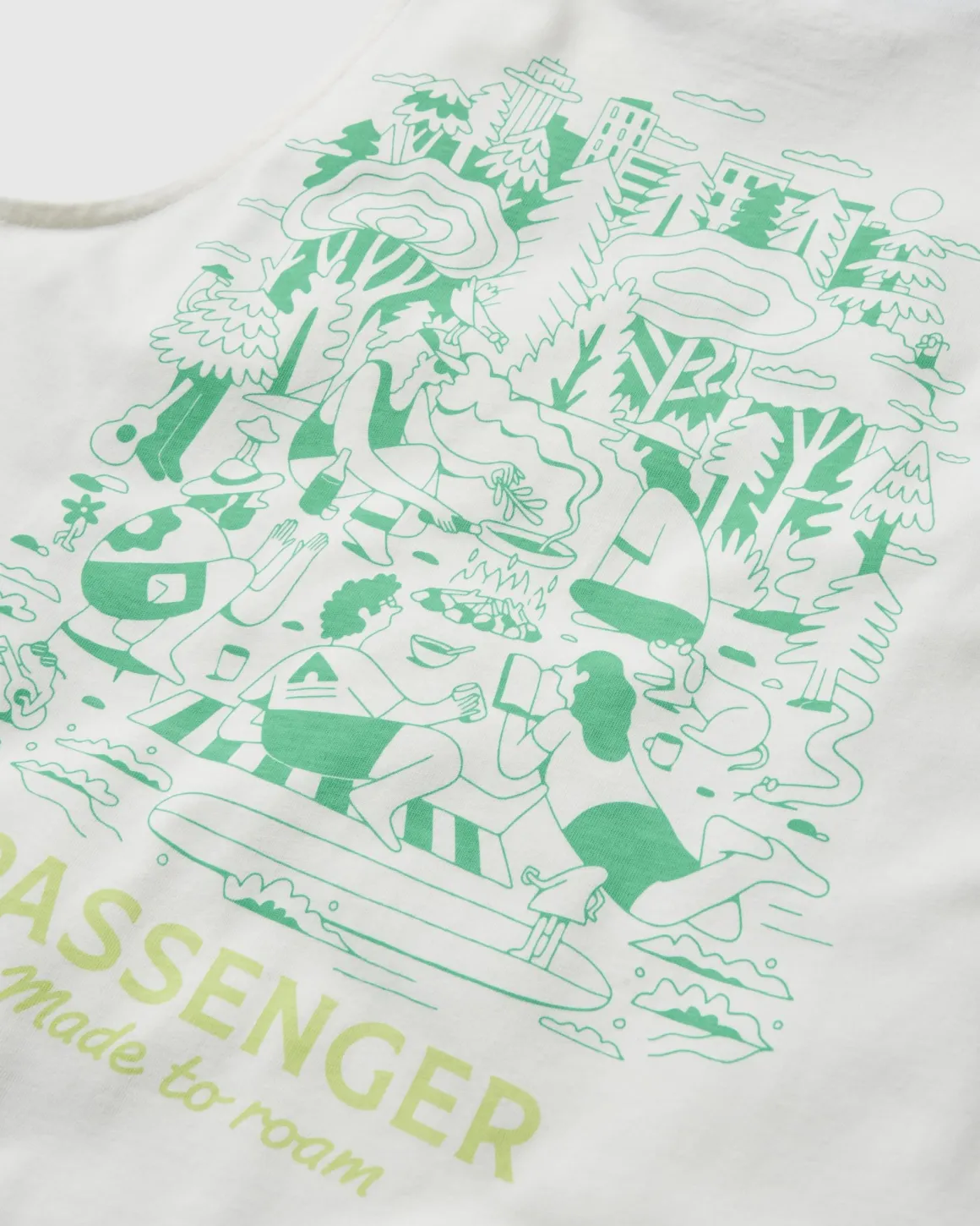 Better Outside Organic Cotton Tank Top - Marshmallow