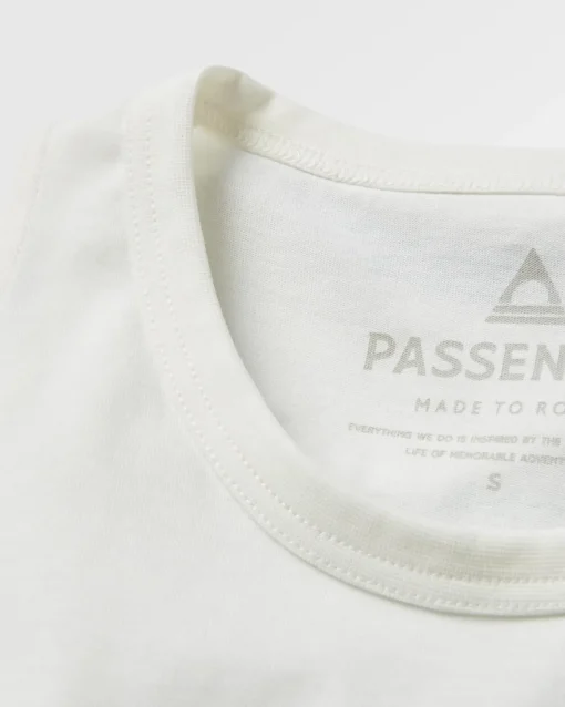 Better Outside Organic Cotton Tank Top - Marshmallow