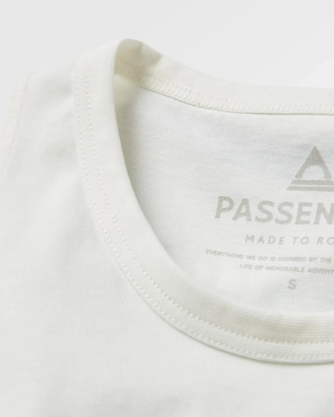 Better Outside Organic Cotton Tank Top - Marshmallow