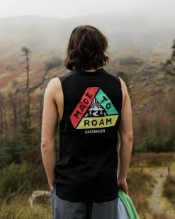 Boardwalk Active Recycled Tank Top - Black