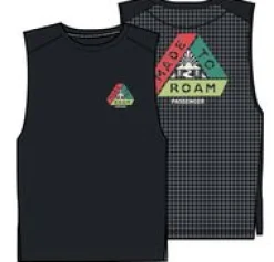 Boardwalk Active Recycled Tank Top - Black