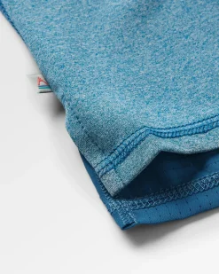 Boardwalk Active Recycled Tank Top - Blue Steel Marl