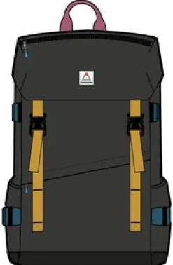 Boondocker Recycled 26 Liter Backpack - Black