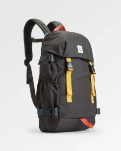 Boondocker Recycled 26 Liter Backpack - Black/Multi