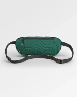 Boondocker Recycled Hip Pack - Rain Forest Orange Multi