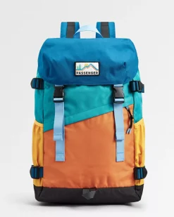 Boondocker Recycled 26L Backpack - Multi Color