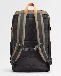 Boondocker Recycled 26L Backpack - Black/Khaki Green