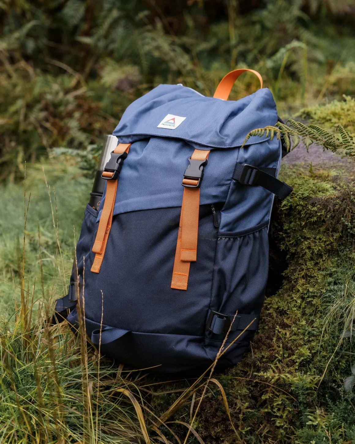 Boondocker Recycled 26L Backpack - Dark Denim/ Deep Navy