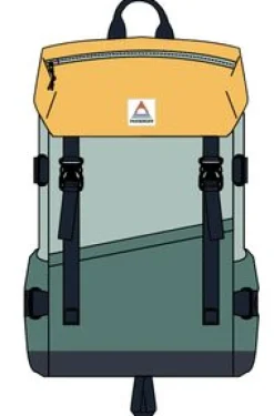 Boondocker Recycled 26L Backpack - Surf Spray Multi