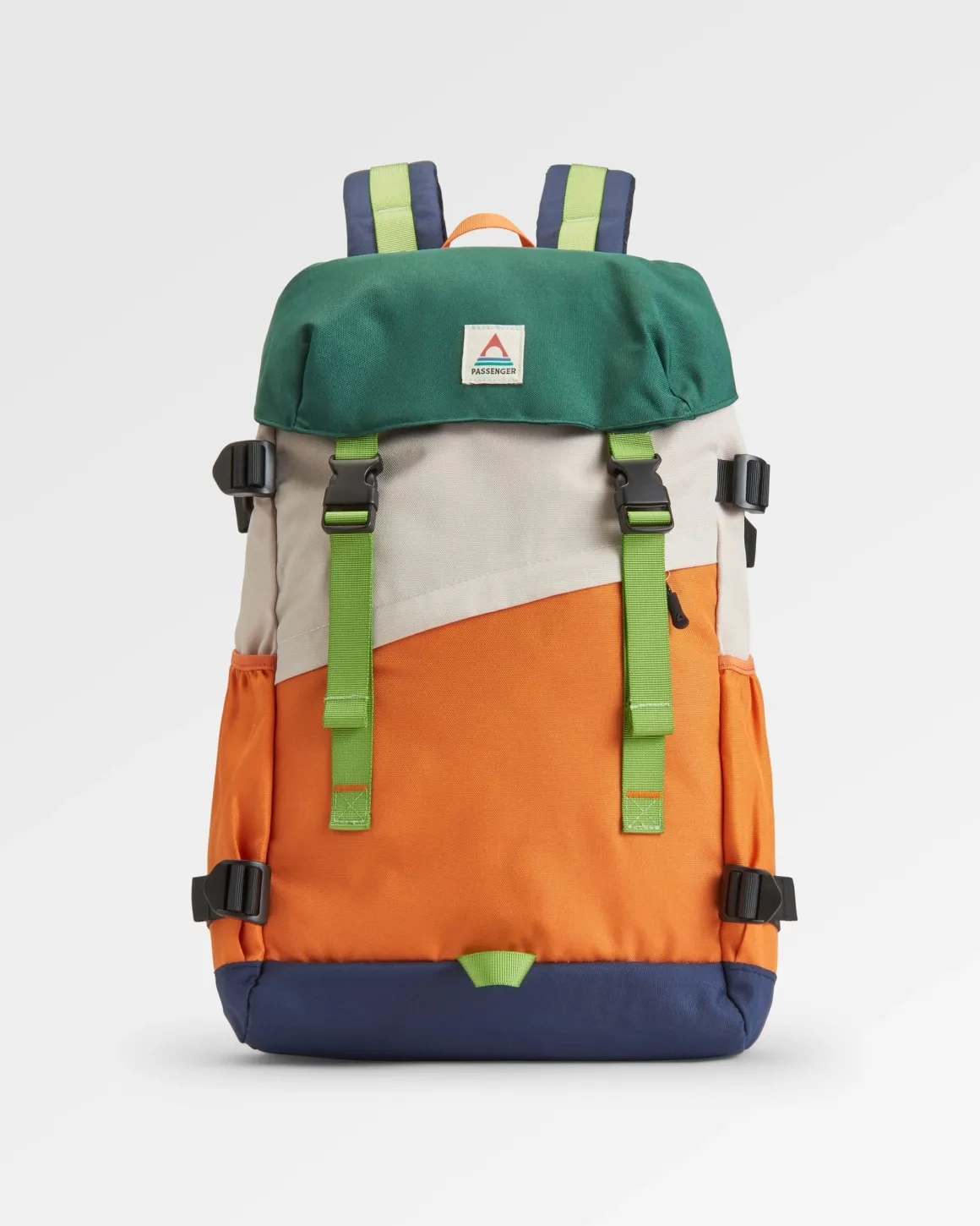 Boondocker Recycled 26L Backpack - Rain Forest Orange Multi