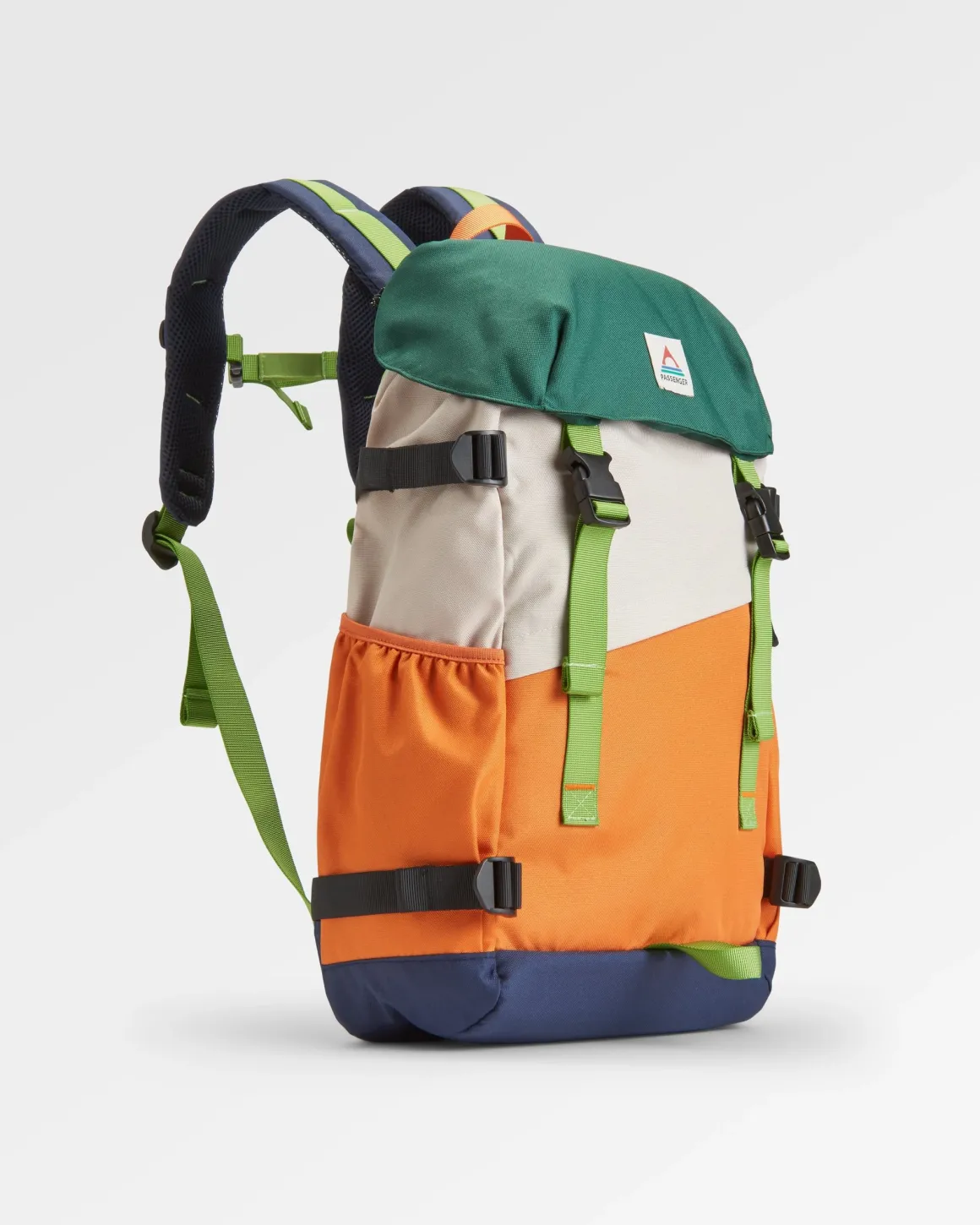 Boondocker Recycled 26L Backpack - Rain Forest Orange Multi