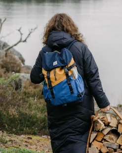 Boondocker Recycled 26L Backpack - Honey/Dark Denim/Rich Navy