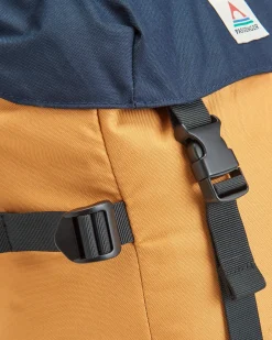 Boondocker Recycled 26L Backpack - Honey/Dark Denim/Rich Navy
