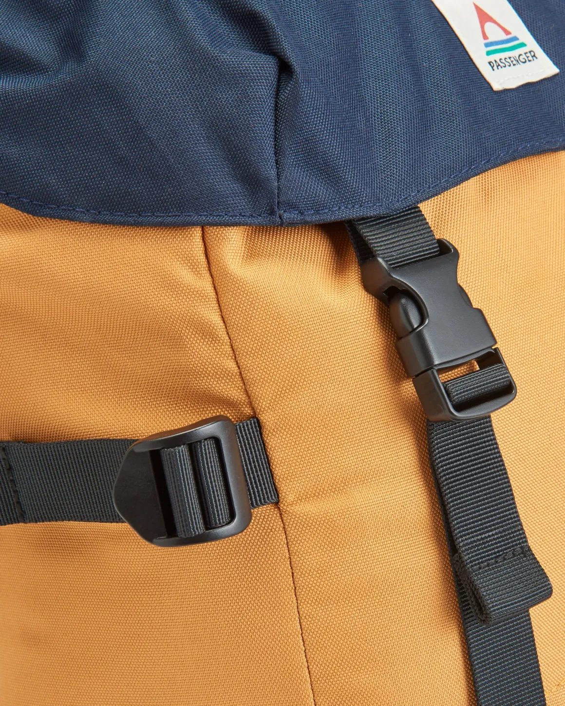 Boondocker Recycled 26L Backpack - Honey/Dark Denim/Rich Navy
