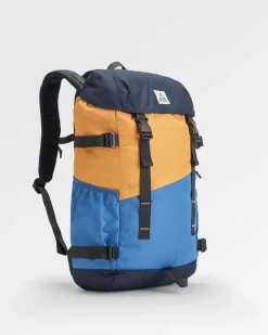 Boondocker Recycled 26L Backpack - Honey/Dark Denim/Rich Navy