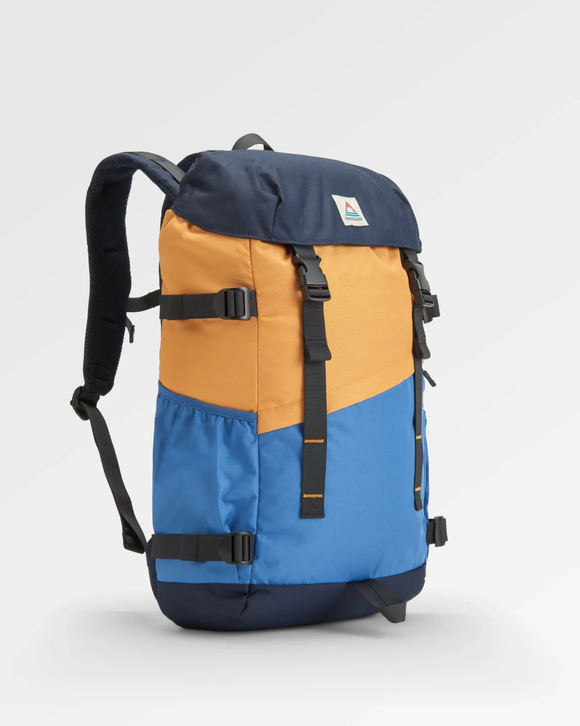Boondocker Recycled 26L Backpack - Honey/Dark Denim/Rich Navy