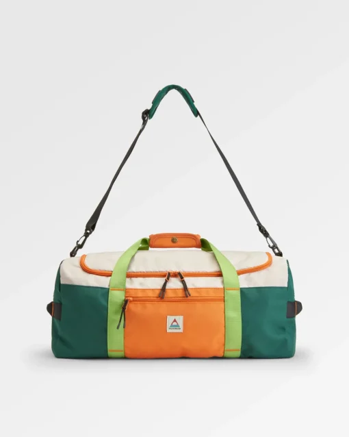 Boondocker Recycled 30L Duffel - Rain Forest Orange Multi