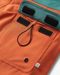 Breaks Recycled Boardshort - Burnt Orange